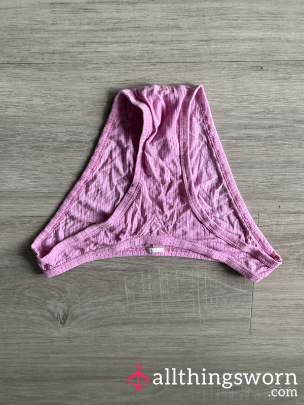 Played In Pink Panties