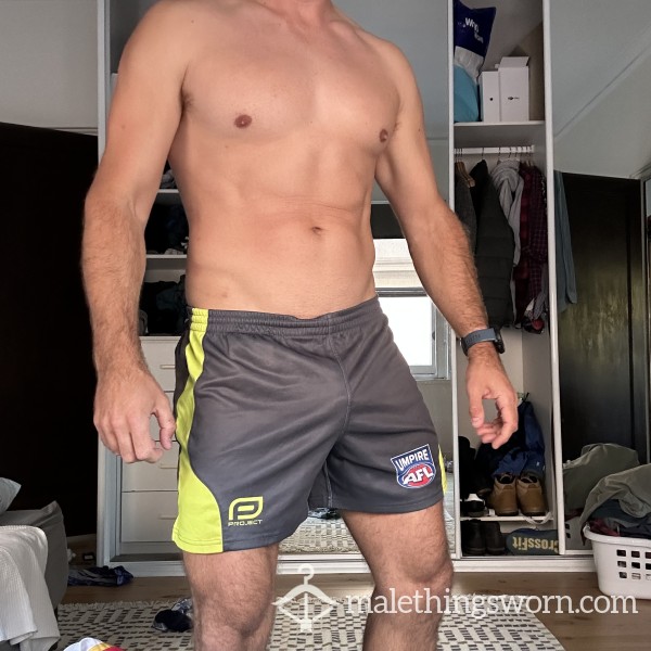 **SOLD**Player Rugby Shorts