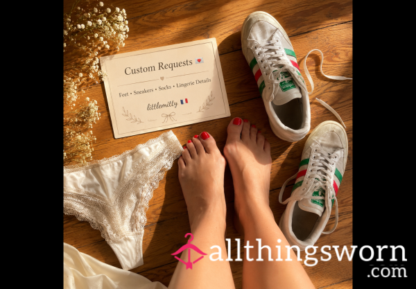 💕 Playful Custom Content — Tell Me Your Little Idea