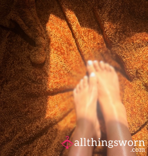 Playful Feet Pics & Videos – You Pick What I Stick My Toes In! 😈✨