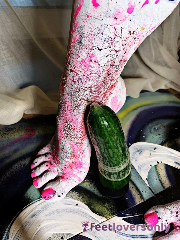 Playful Footjob - Di**ojerk + ARSM