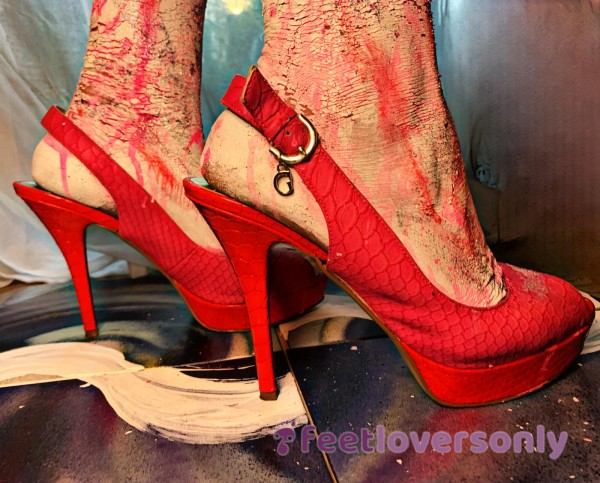 Playful Night On Heels