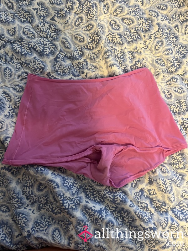 Playful Pink Panties Just For You