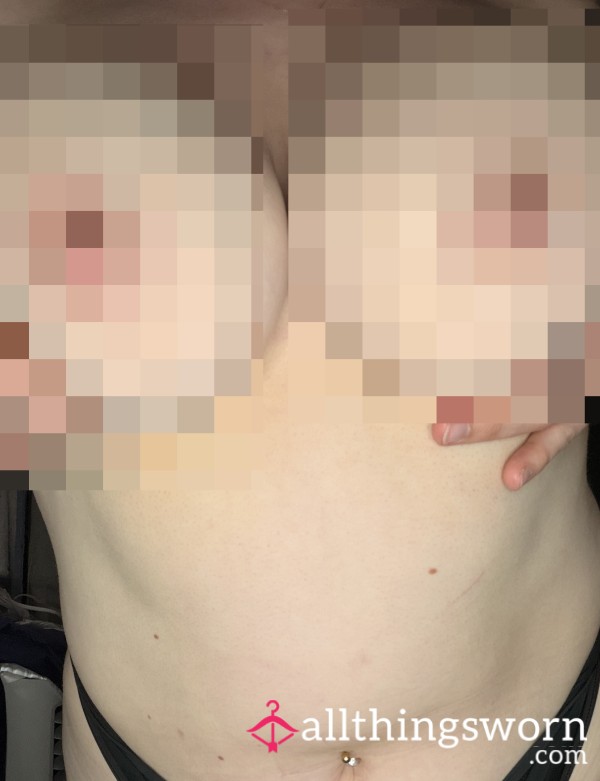 Playing And Moisturising My Big Tits