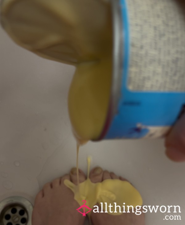 Playing In Custard