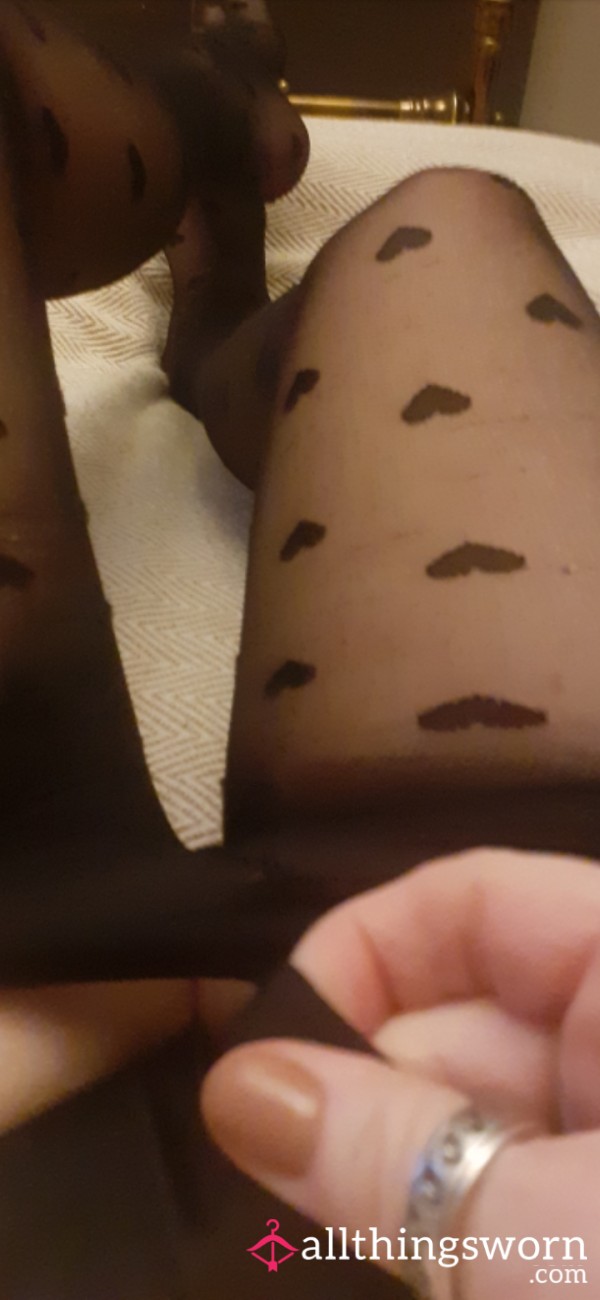 Playing In Heart Tights