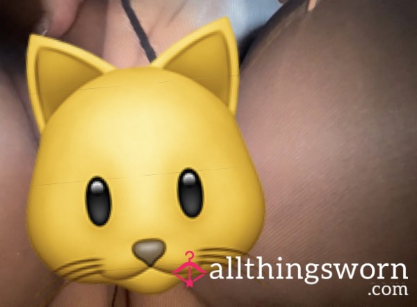 Playing In Pantyhose💋