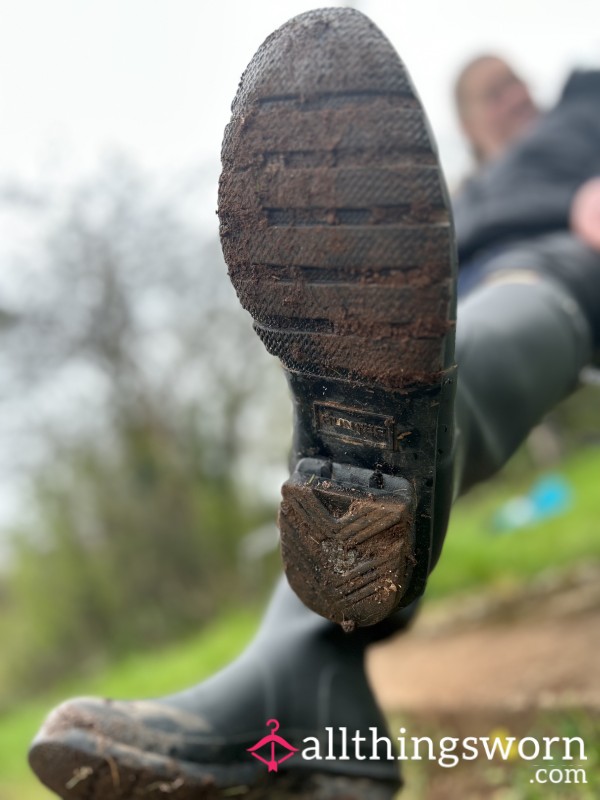 Playing In The Mud With My Filthy Welly’s