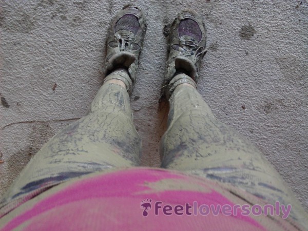 Playing In The MUD!