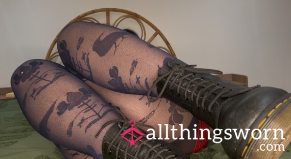 Playing In Tights And Docs