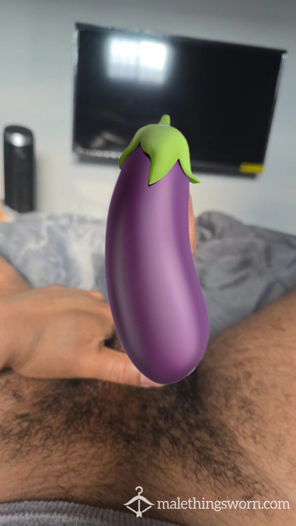 Playing W/ My Morning Wood