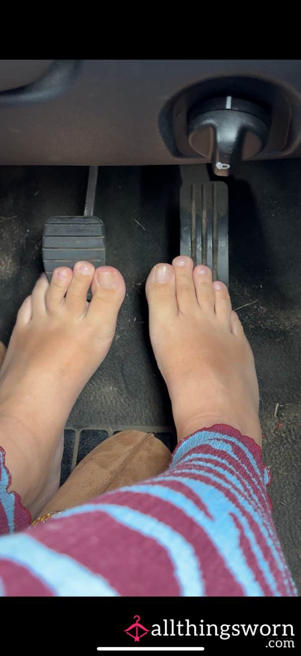 Playing With Car Pedals 🚗