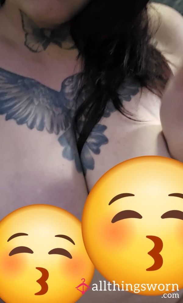 Playing With My Big Breasts
