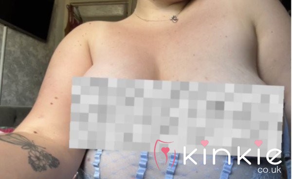 Playing With My Big Pierced Tits