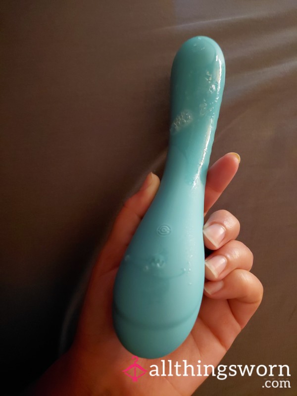 Playing With My Blue Toy 💙