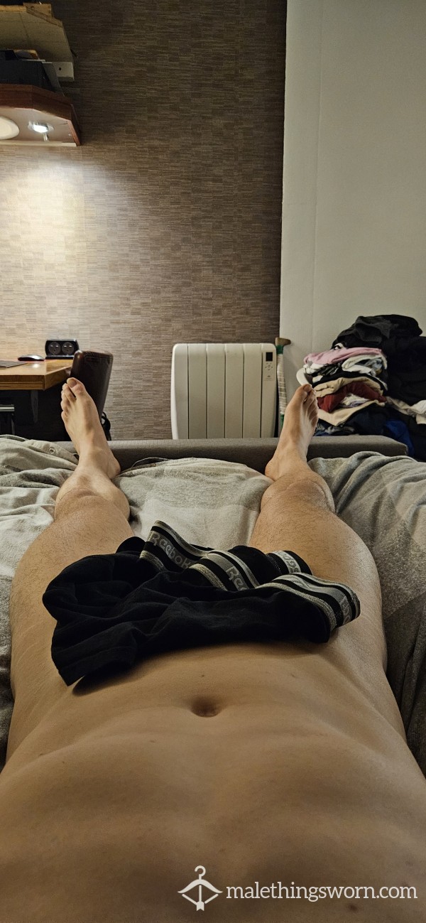 Playing With My C*ck After A Workout