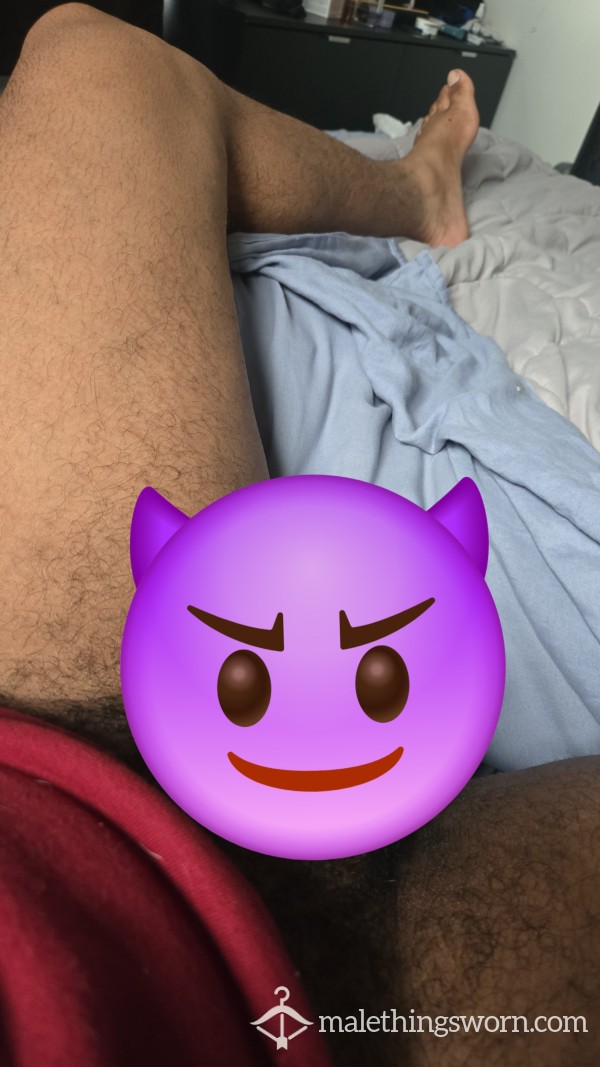 Playing With My D*ck On Soft