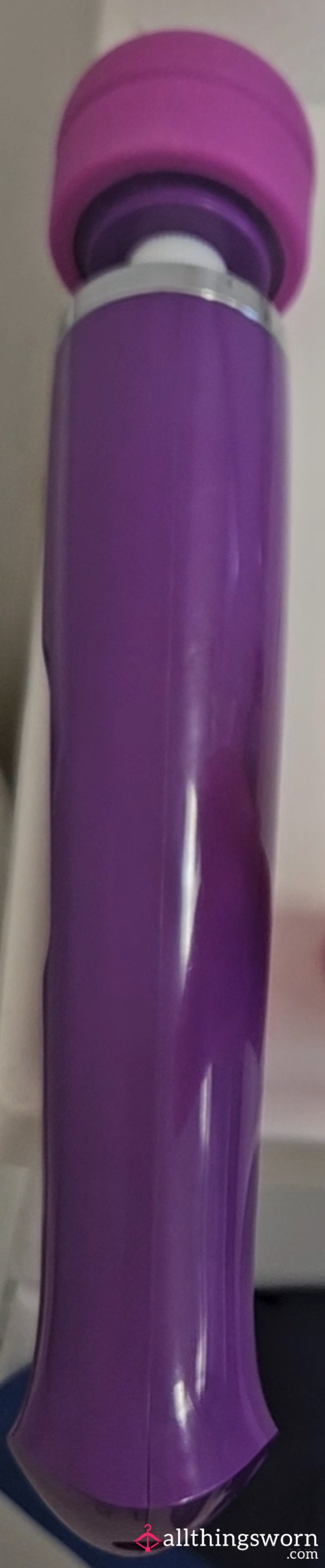 Playing With My Favorite Wand Toy