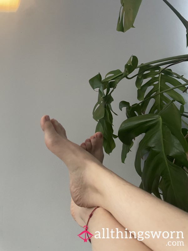 Playing With My Feet