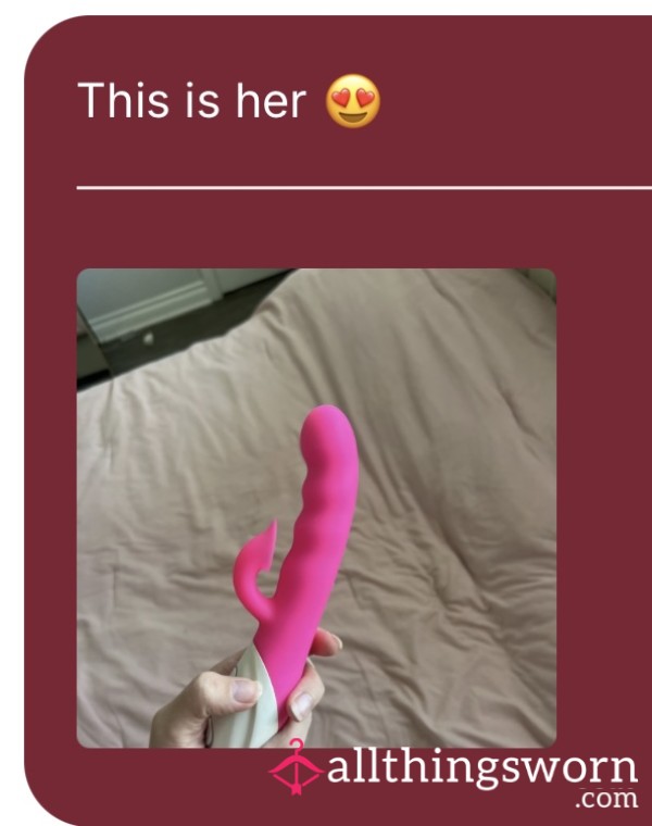 Masturbating With My Hot Pink Vibrator
