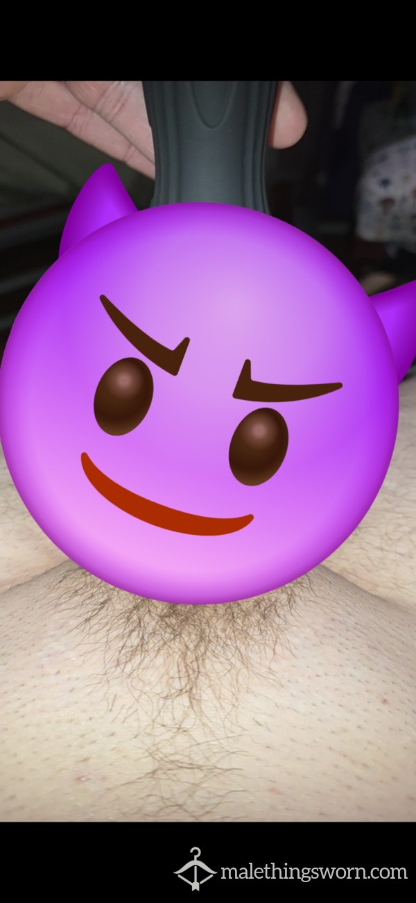 Playing With My Ma**age Toy Till I Blow💦💦