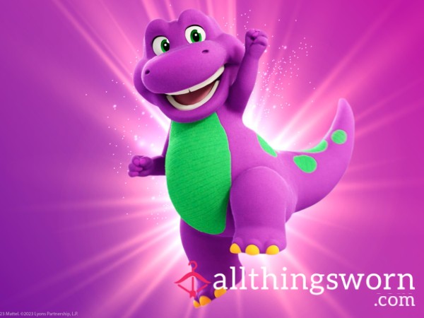 Playing With My Purple Toy 💜