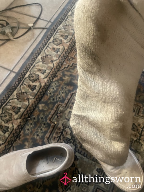 Playing With My Shoes And Socks Pov