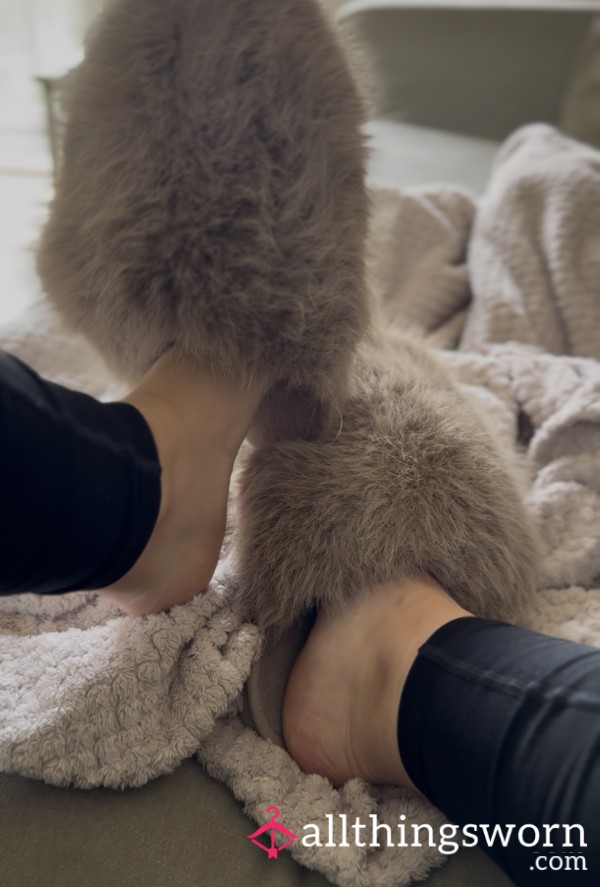 Playing With My Slippers👣