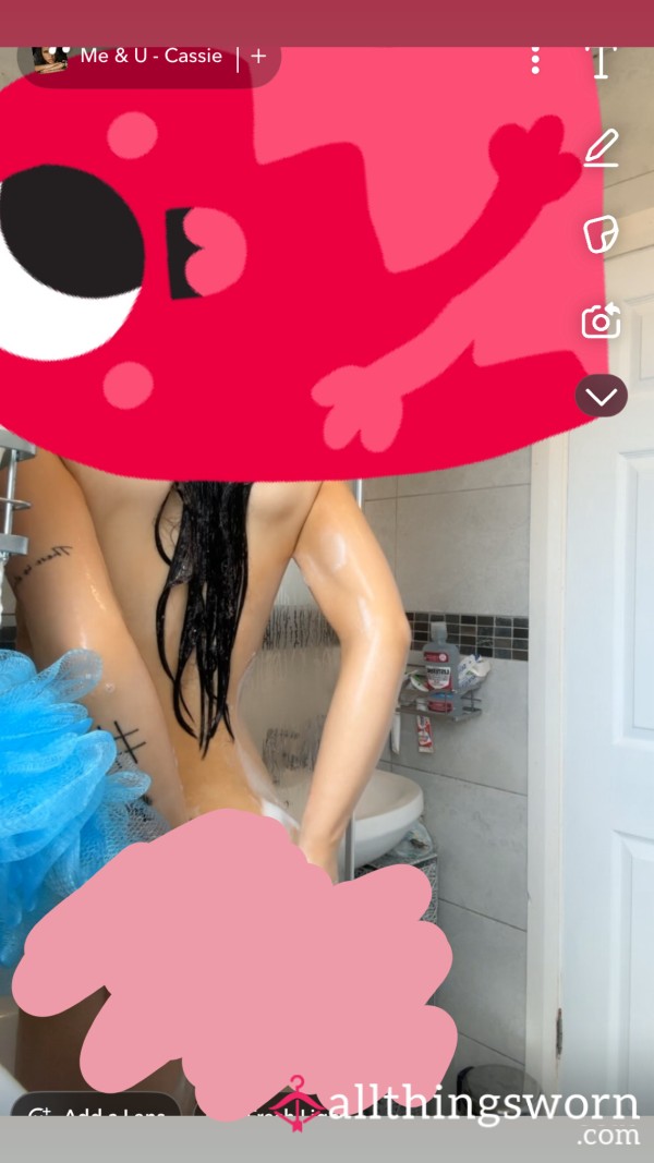 Playing With My Soapy A** And Pu**y In The Shower 🧼 💦🥵