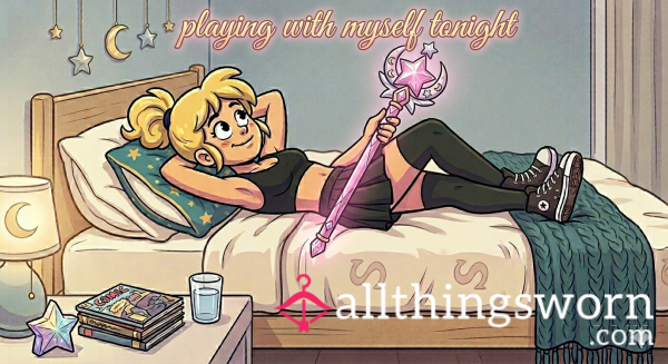 Playing With My Sweet Unicorn