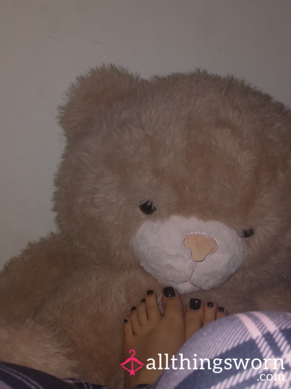 Playing With My Teddy Bear