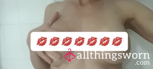 Playing With My Tits