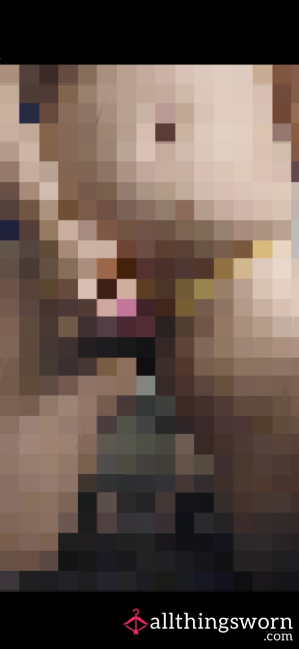 Playing With My Toys In My Yellow Thongs 😼