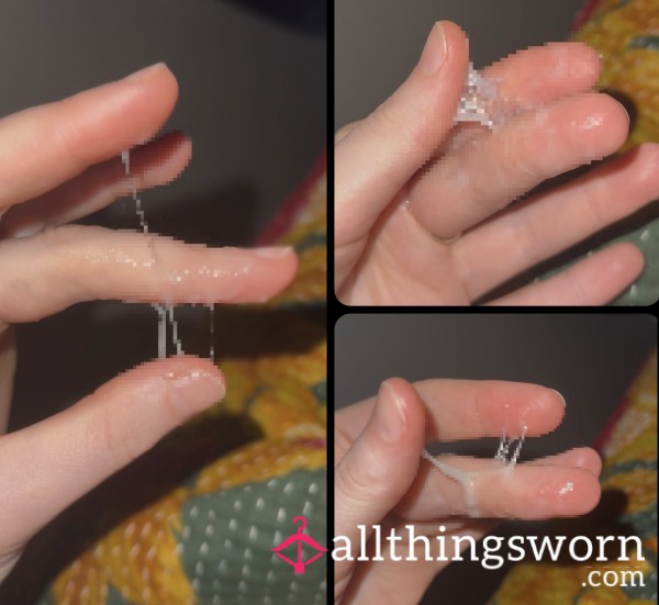 Playing With My Wetness
