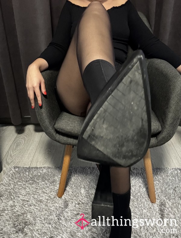 9 Min Playing With Myself In Tights, I End Up Ripping Them