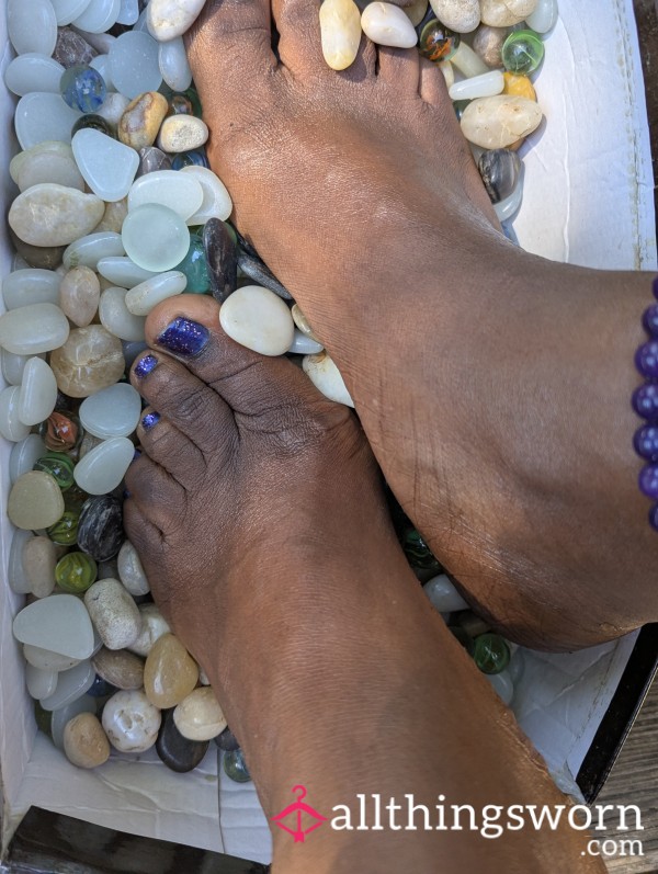 Playing With Rocks