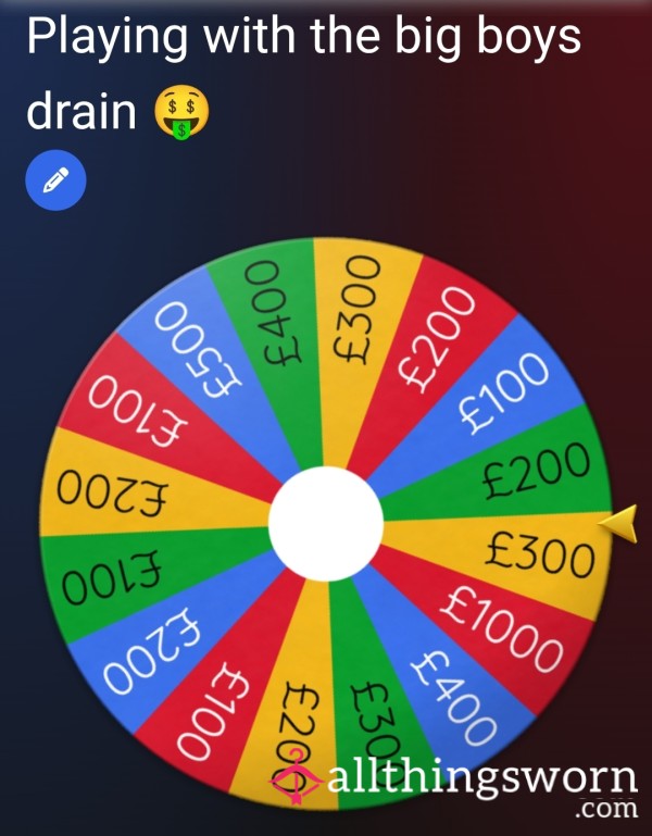 Playing With The Big Boy Drain 🤑