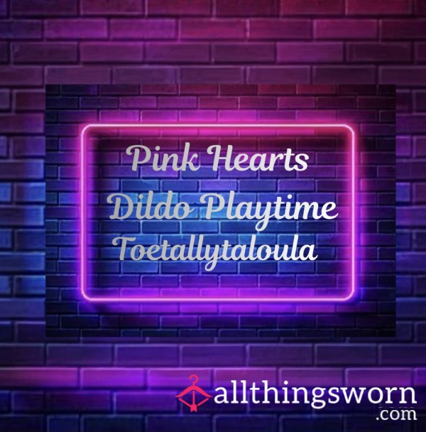 Playtime With My New Cute Di**o 💗