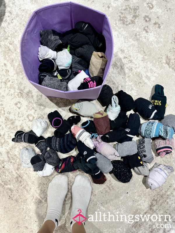 Please Take These Stinky Disgusting Socks Away