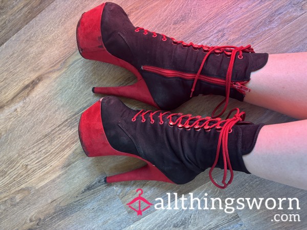 Pleaser Heels 7”