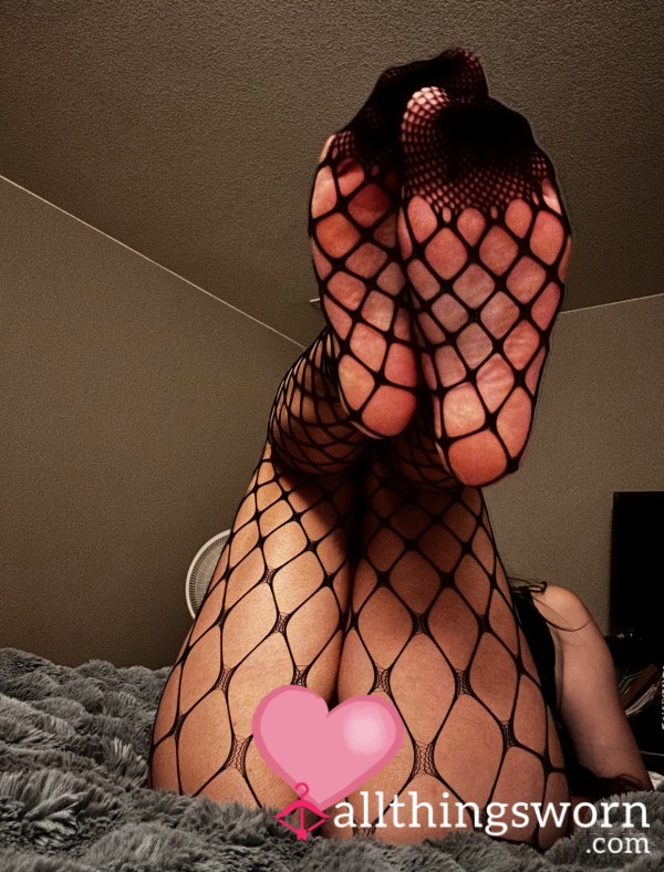 Pleasure And Fishnet