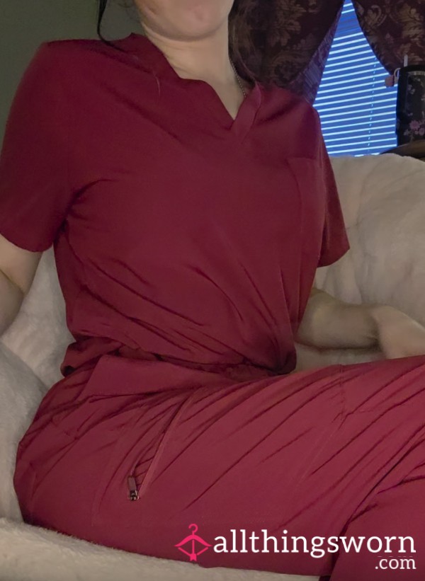 Pleasure Myself After A Long Day