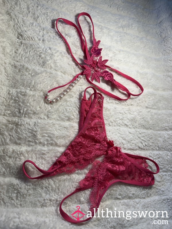 💖 Pleasure Pearl Panty Bundle 💖🥵 SALE $22.22