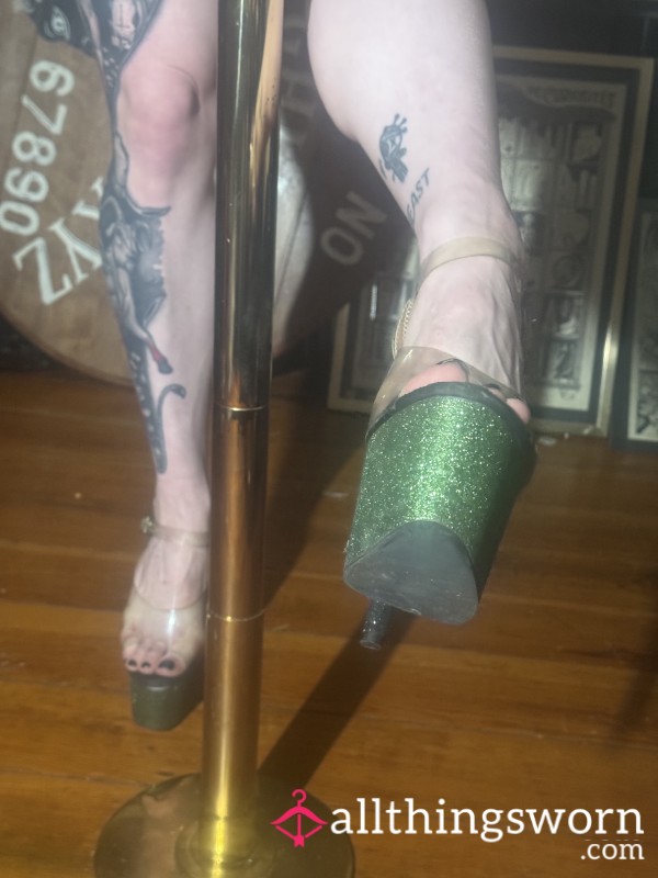 Pleasures Worn For Years Of Pole Practice