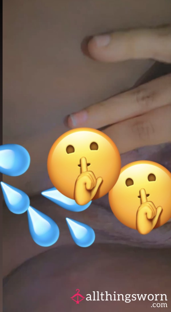 Pleasuring Myself 😉