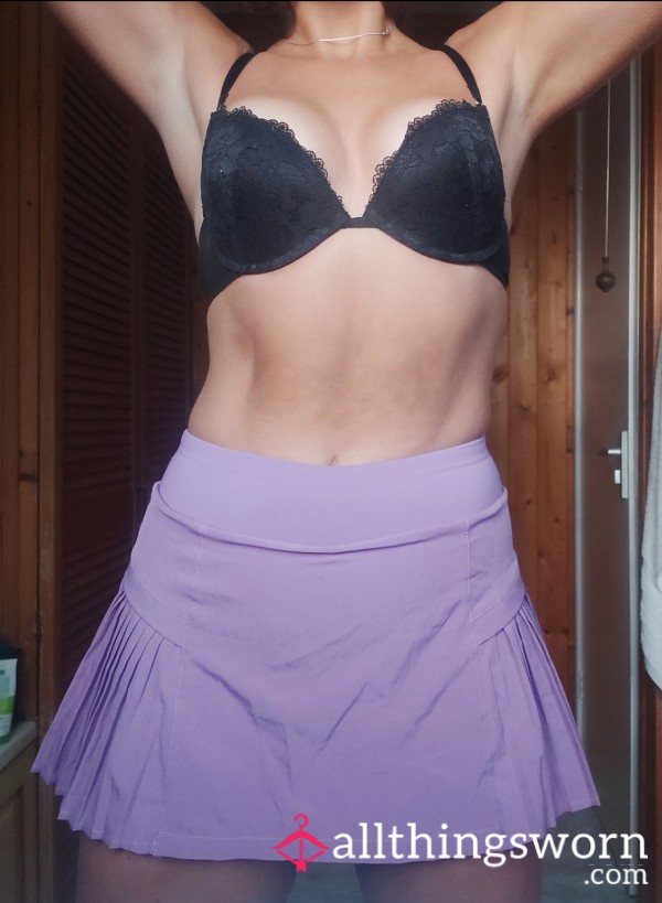 ***SOLD*** Pleated Tennis Skirt Shorts Underneath
