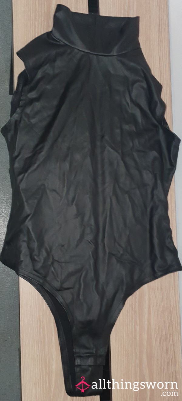 Pleather Bodysuit