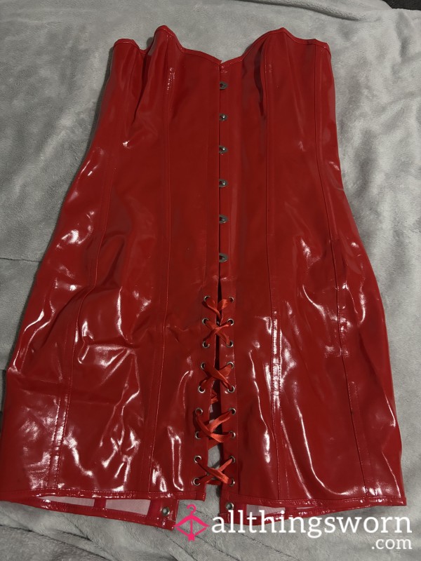 Pleather Dress