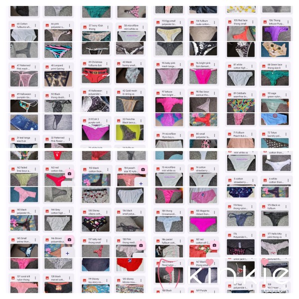 Plethora Of Panties