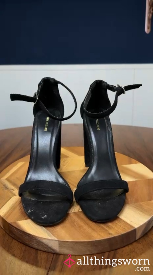 PLT Size 4 Strappy Heeled Sandal